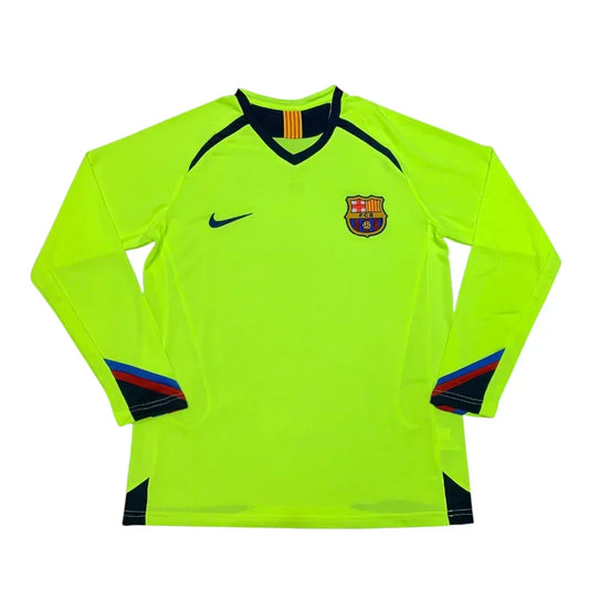 Camisa Barcelona II 2005/06 Manga Longa - imagem 4