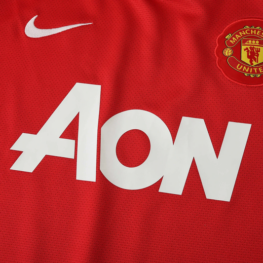 Manchester United 2010/11 Home Shirt