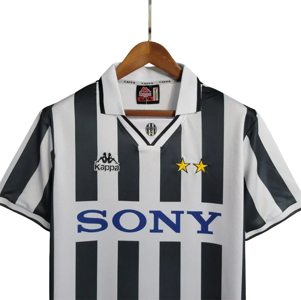 Juventus 1995/96 Home Shirt