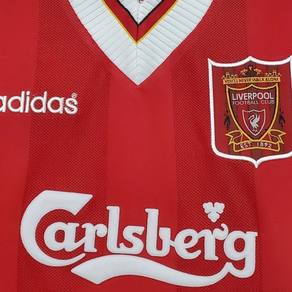 Liverpool 1995/96 Home Shirt