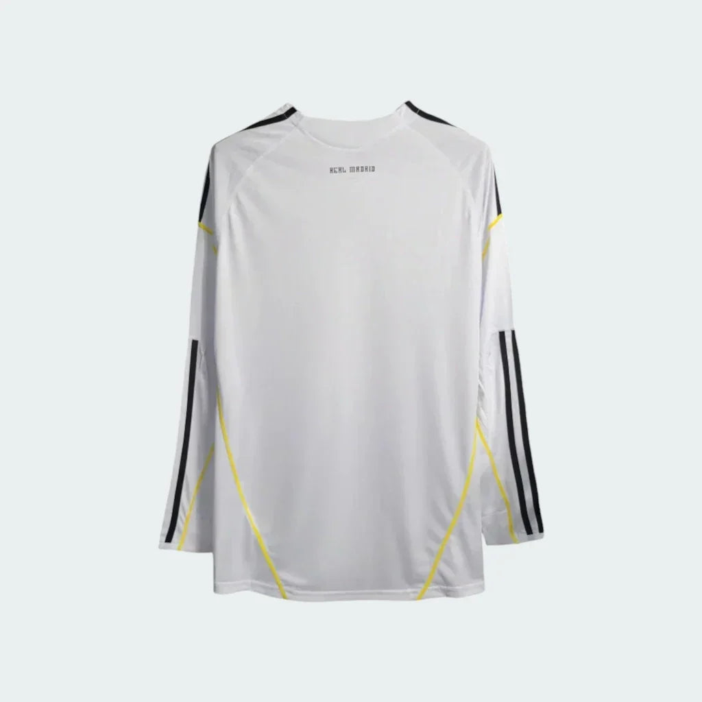 Real Madrid 2009/10 Home Long Sleeve Shirt