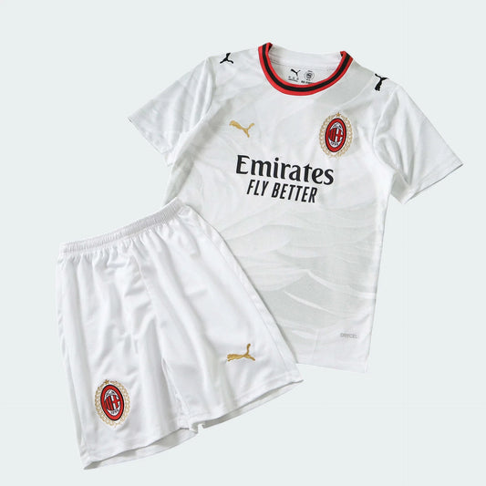 Milan 2026/27 Away Kids Kit