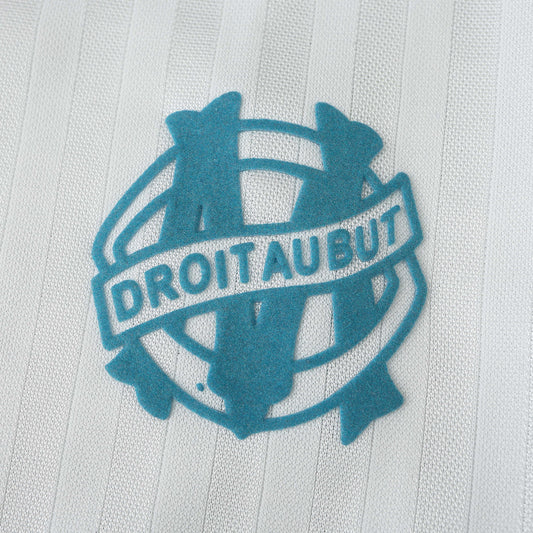 Olympique Marseille 1990/91 Home Shirt