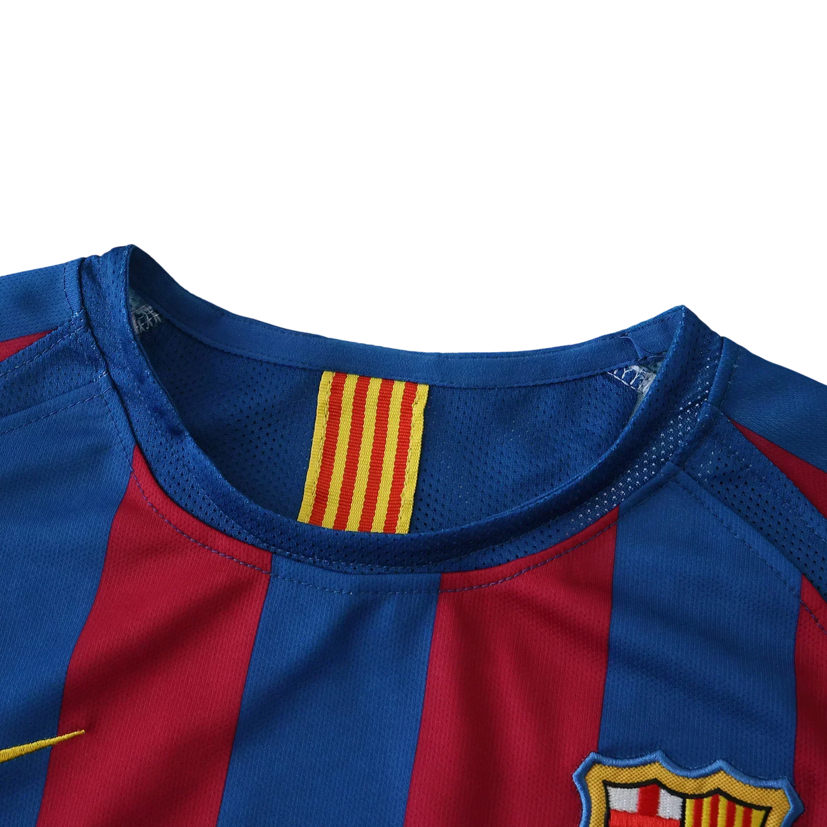 Barcelona 2005/06 Home Long Sleeve Shirt