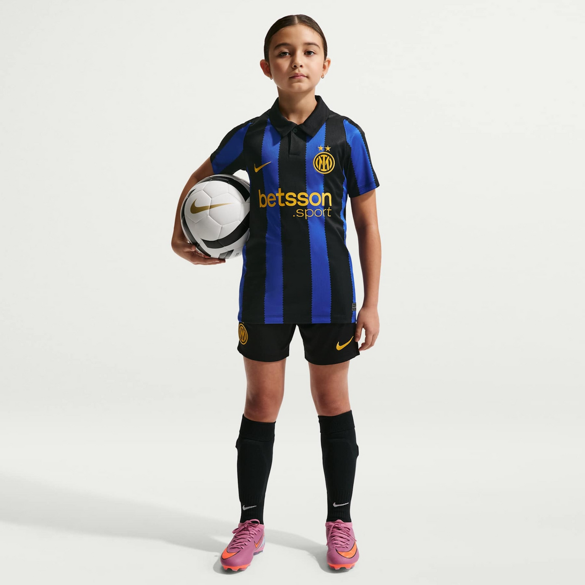 Inter Milan 2026/27 Home Kids Kit