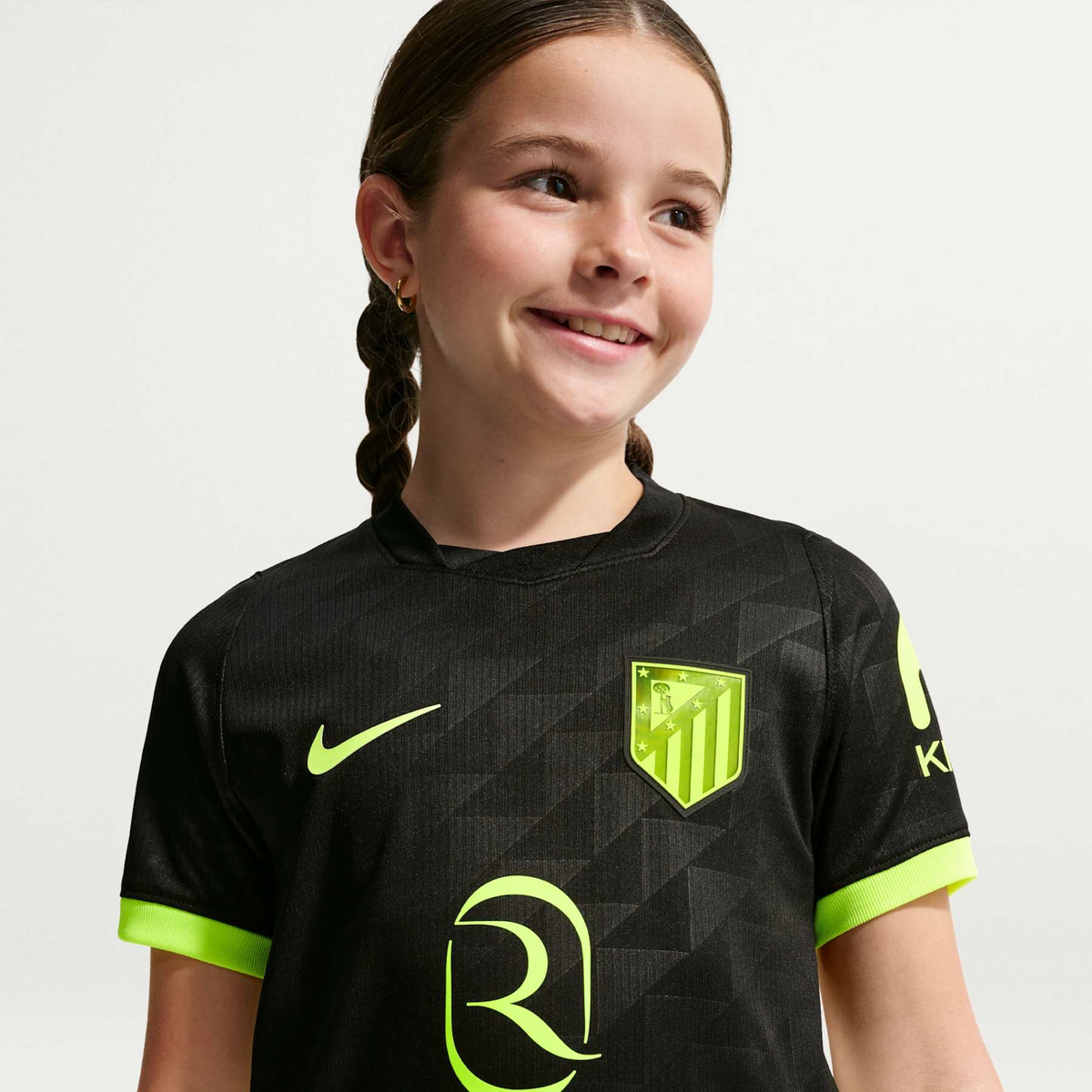 AtlΓ©tico Madrid 2026/27 Away Kids Kit