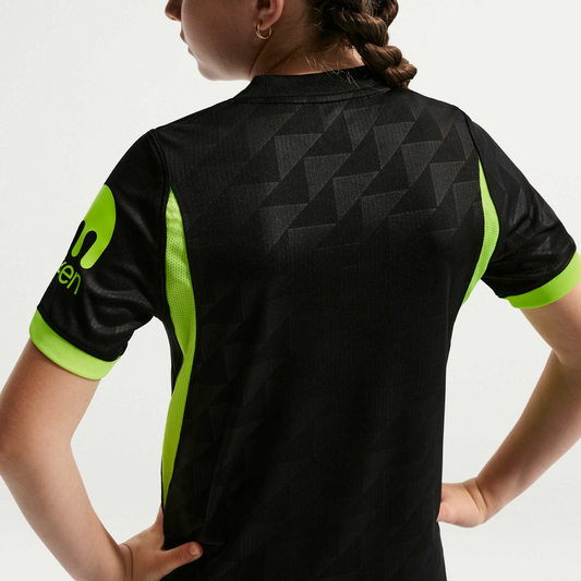 Atlético Madrid 2026/27 Away Kids Kit