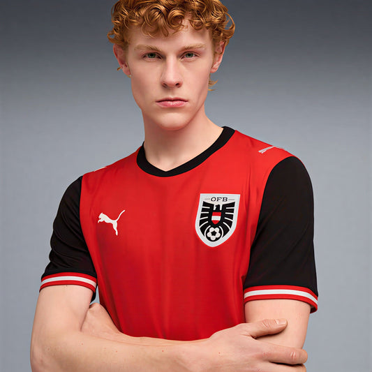 Camisa รustria 2026/27 I - imagem 1
