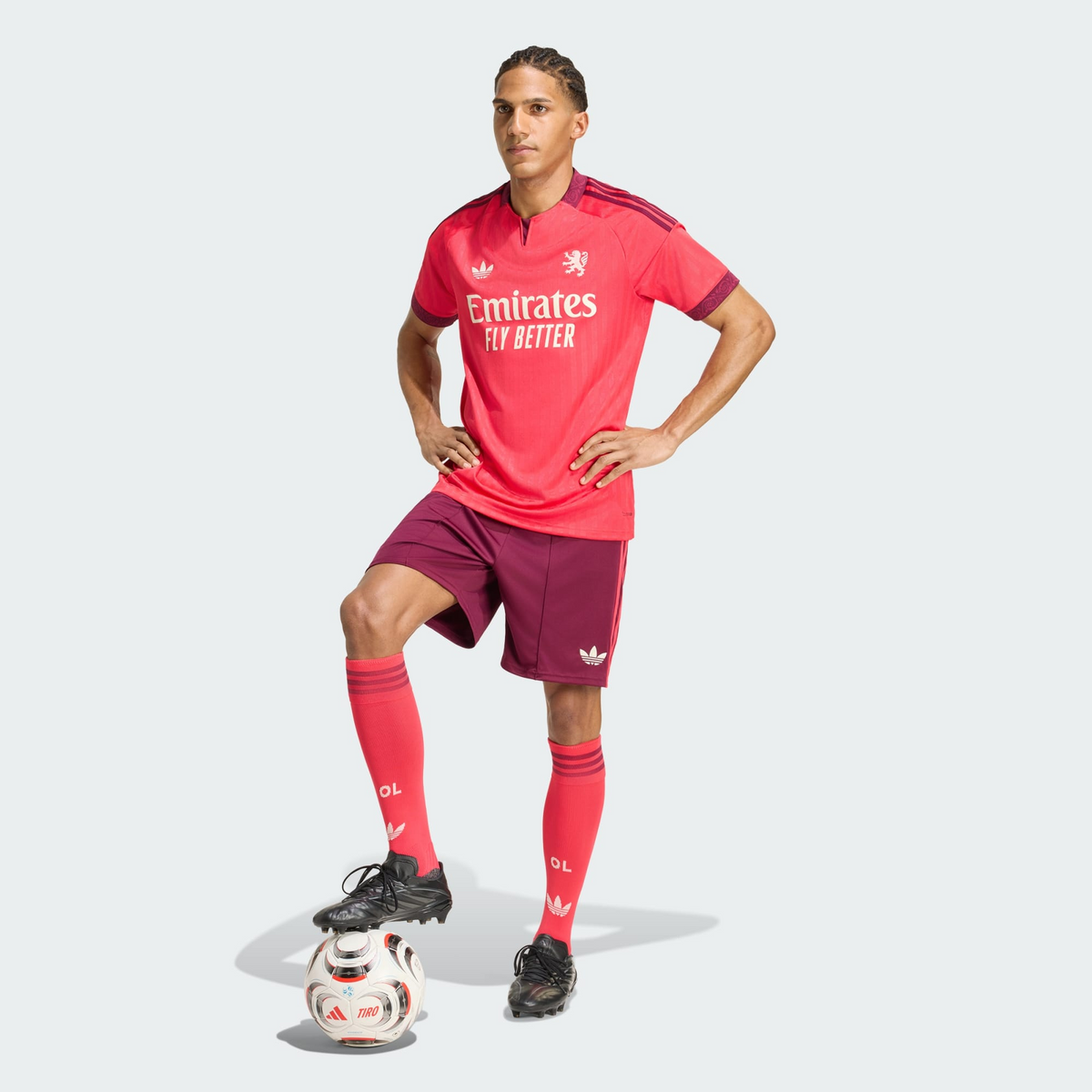 Lyon 2026/27 Away Shirt
