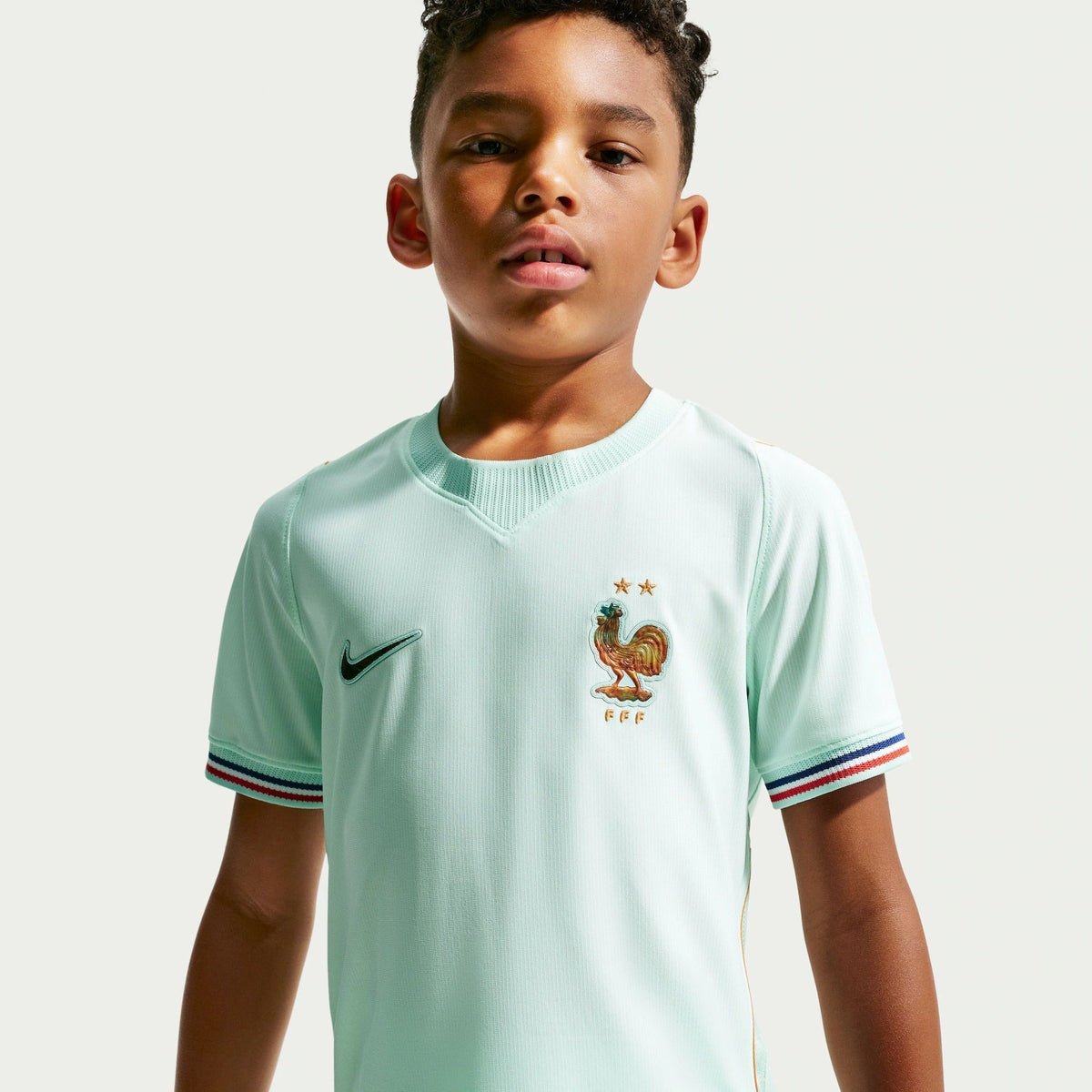 Conjunto Infantil Franรงa 2026/27 II Kit - imagem 8