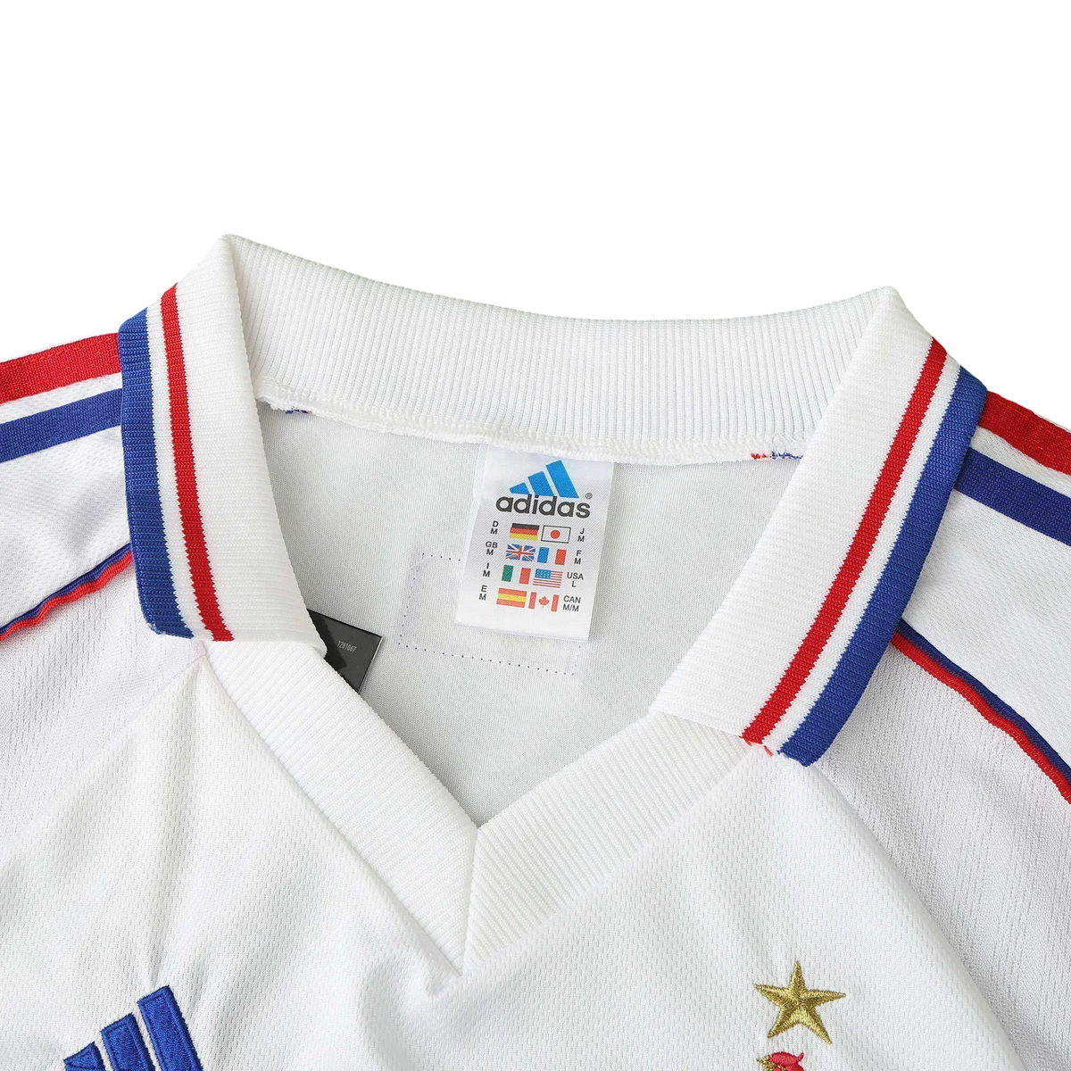 Camisa Franรงa II 1998 - imagem 5