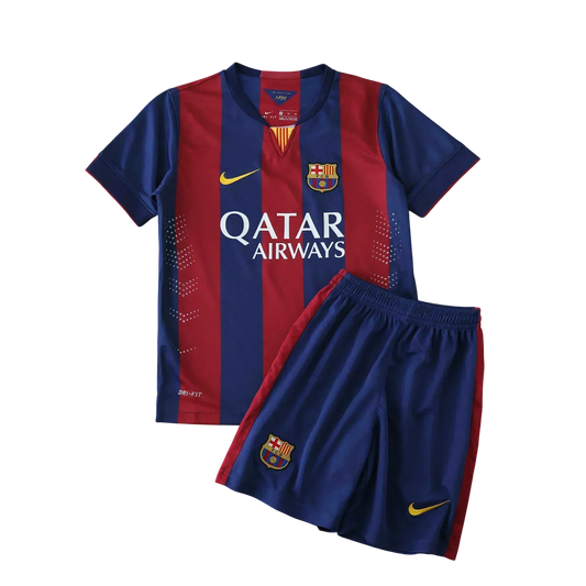 Kit Infantil Barcelona I 2014/15 - imagem 4