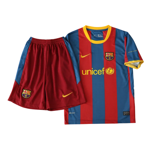Kit Infantil Barcelona I 2010/11 - imagem 3