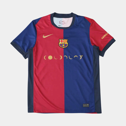 Barcelona 2024/25 Home x Coldplay Shirt