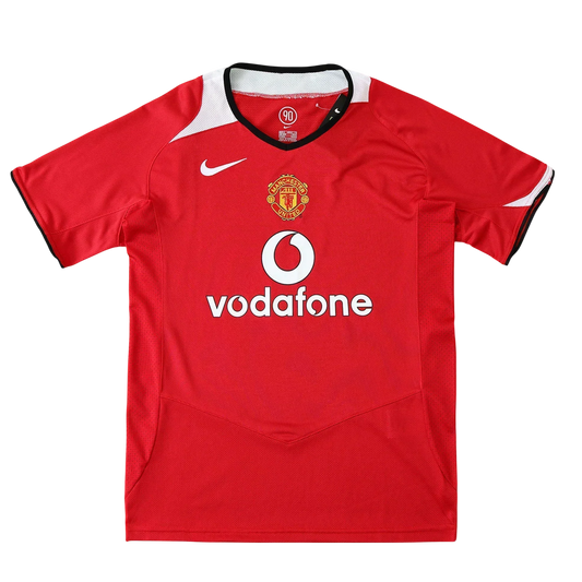 Camisa Manchester United I 2005/06 - imagem 3