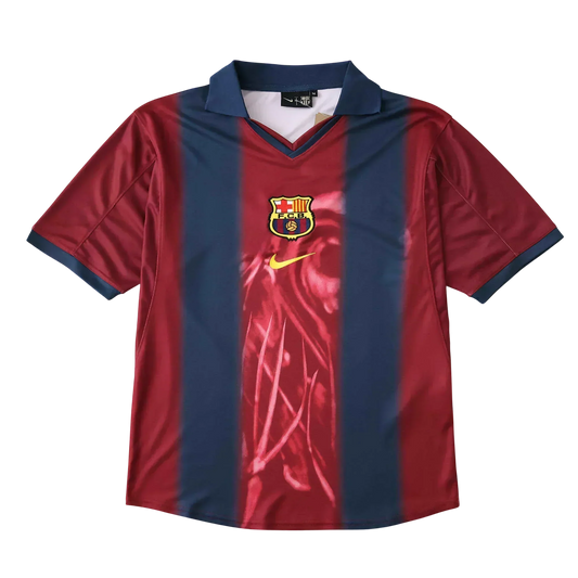 Camisa Barcelona I Travis Scott 2000/01 - imagem 2