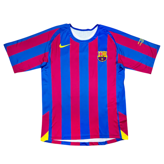 Camisa Barcelona I 2005/06 - imagem 4