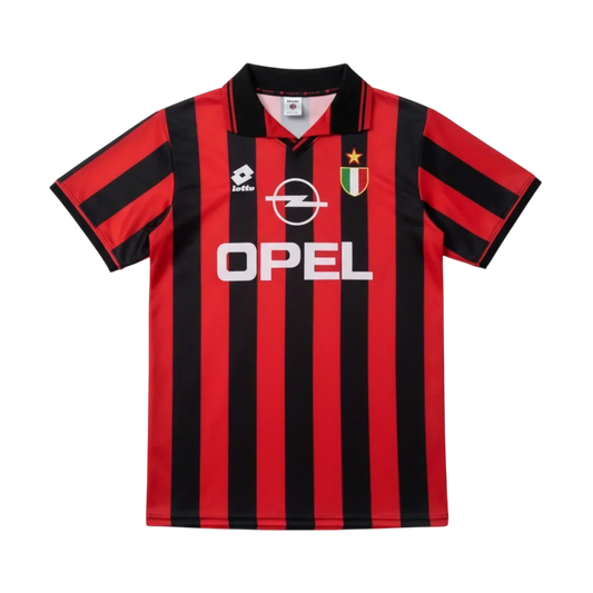 Camisa Milan I 1996/97 - imagem 2