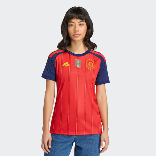 Spain 2026 Home Woman Shirt