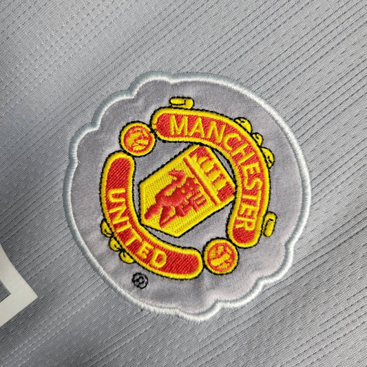 Manchester United 2007/08 Goalkeeper Long Sleeve Shirt