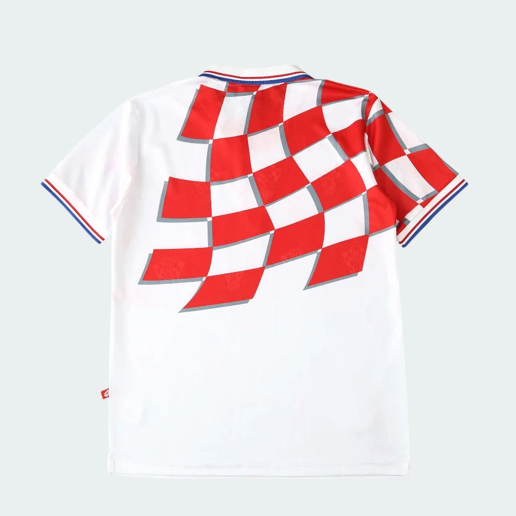 Croatia 1998 Home Shirt