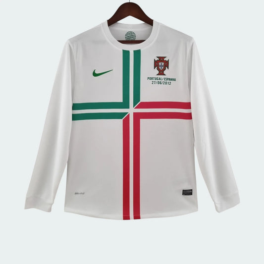 Portugal 2012 Away Long Sleeve Shirt