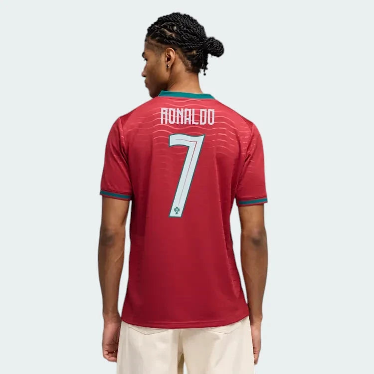 Portugal 2026 Home Player Shirt