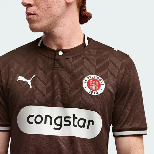 St. Pauli 2026/27 Home Shirt