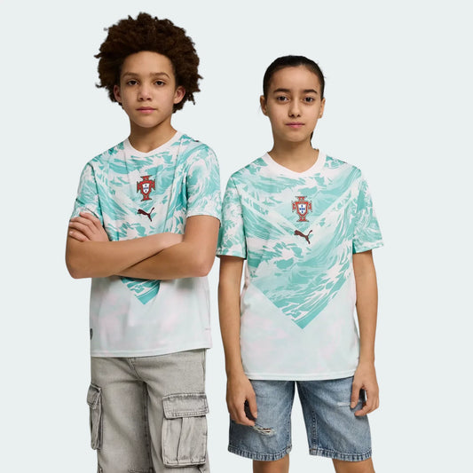 Portugal 2026 Away Kids Kit