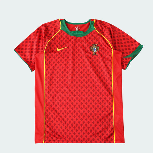 Portugal 2004 Home Shirt