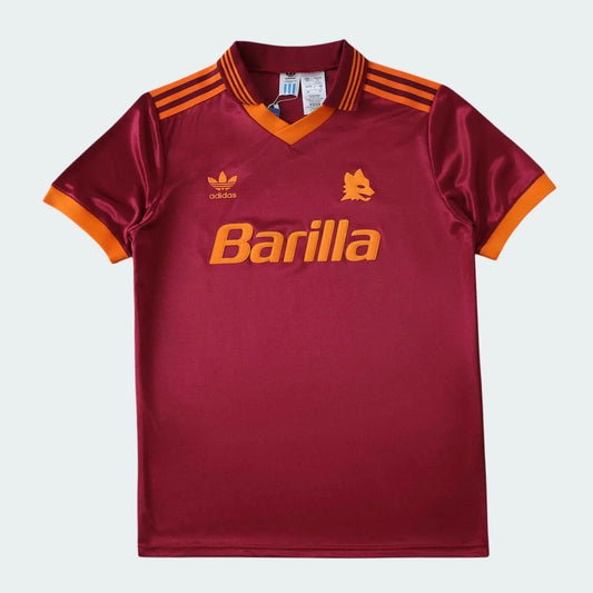 Roma 1992/93 Home Shirt