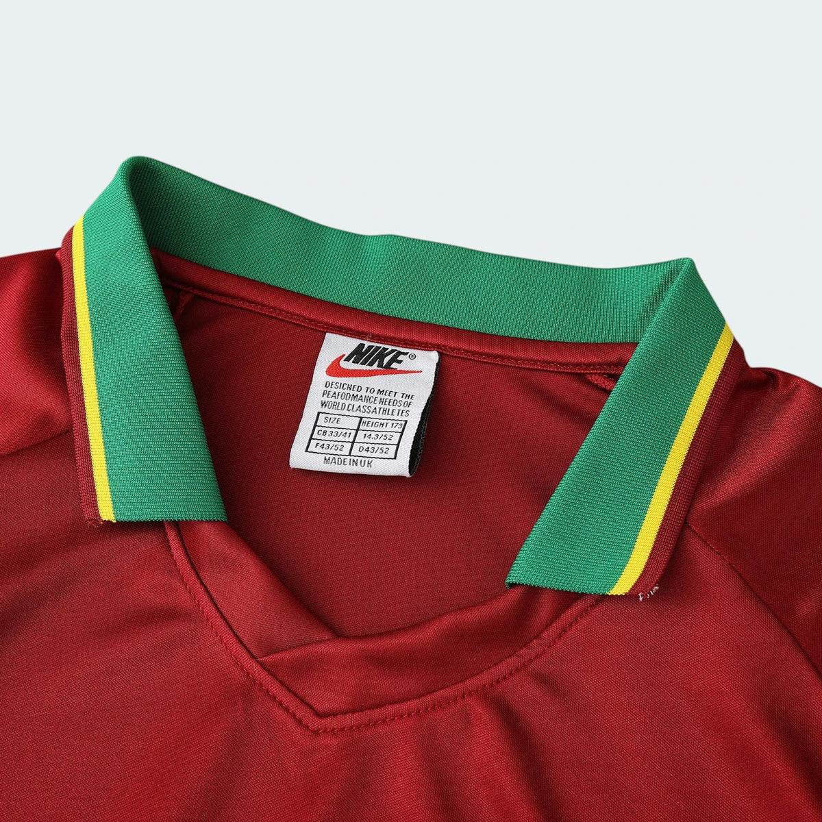 Portugal 1997 Home Shirt