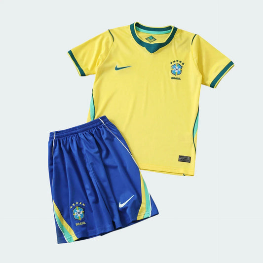 Brazil 2026 Home Kids Kit