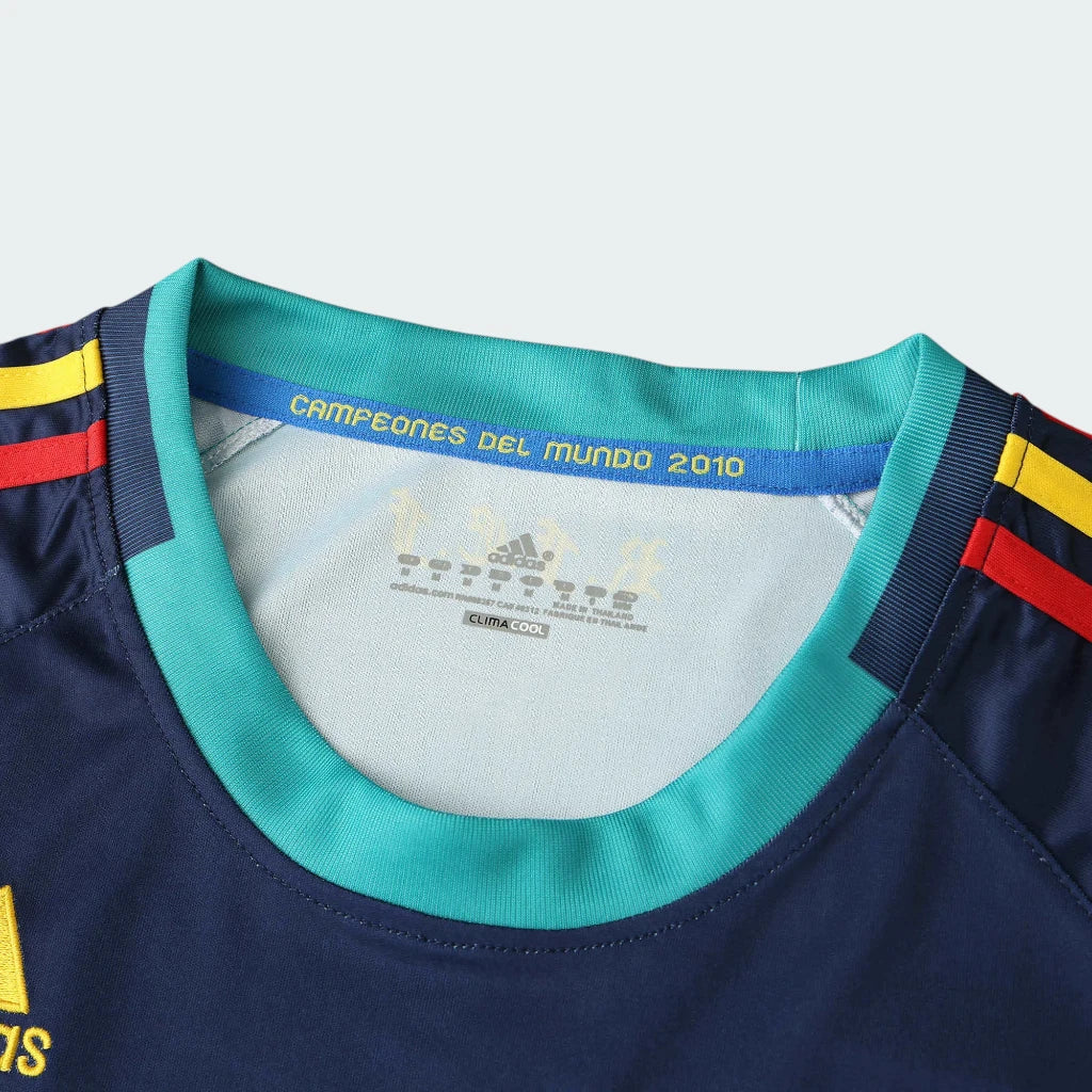 Spain 2010 Goalkeeper Shirt