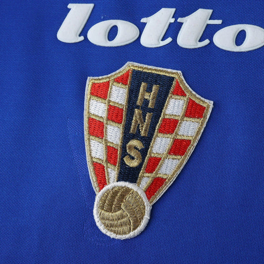 Croatia 1998 Away Shirt