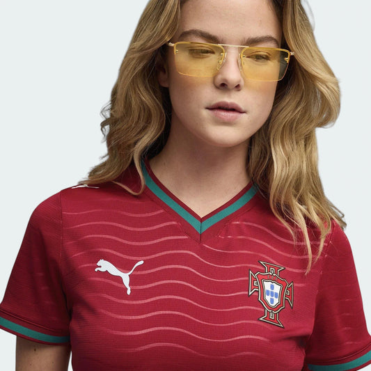 Portugal 2026 Home Woman Shirt