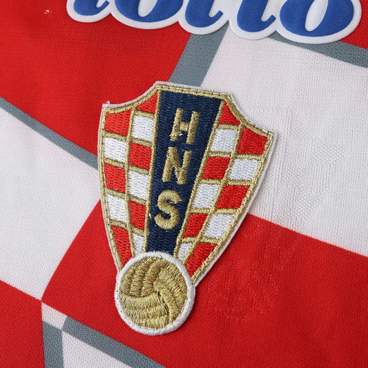 Croatia 1998 Home Shirt