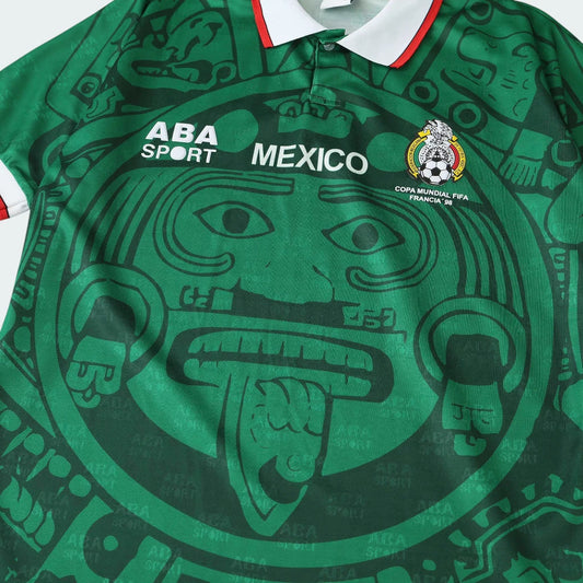 Mexico 1998 Home Shirt
