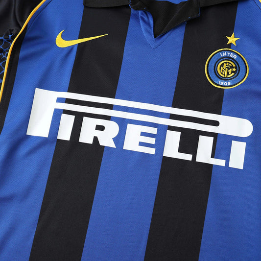 Inter Milan 2001/02 Home Shirt