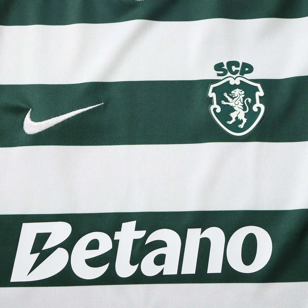 Sporting 2026/27 Home Kids Kit