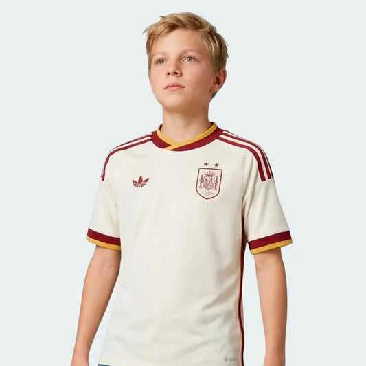 Spain 2026 Away Kids Kit