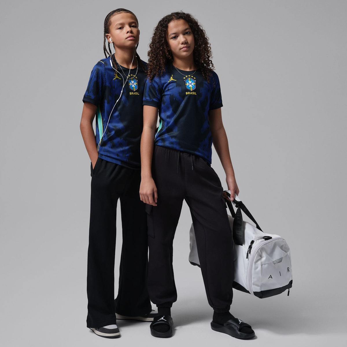 Conjunto Infantil SeleΓ§Γ£o Brasileira 2026/27 II - imagem 7