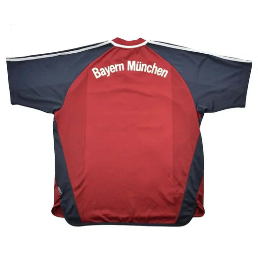 Camisa Bayern de Munique I 2001/02 - imagem 2