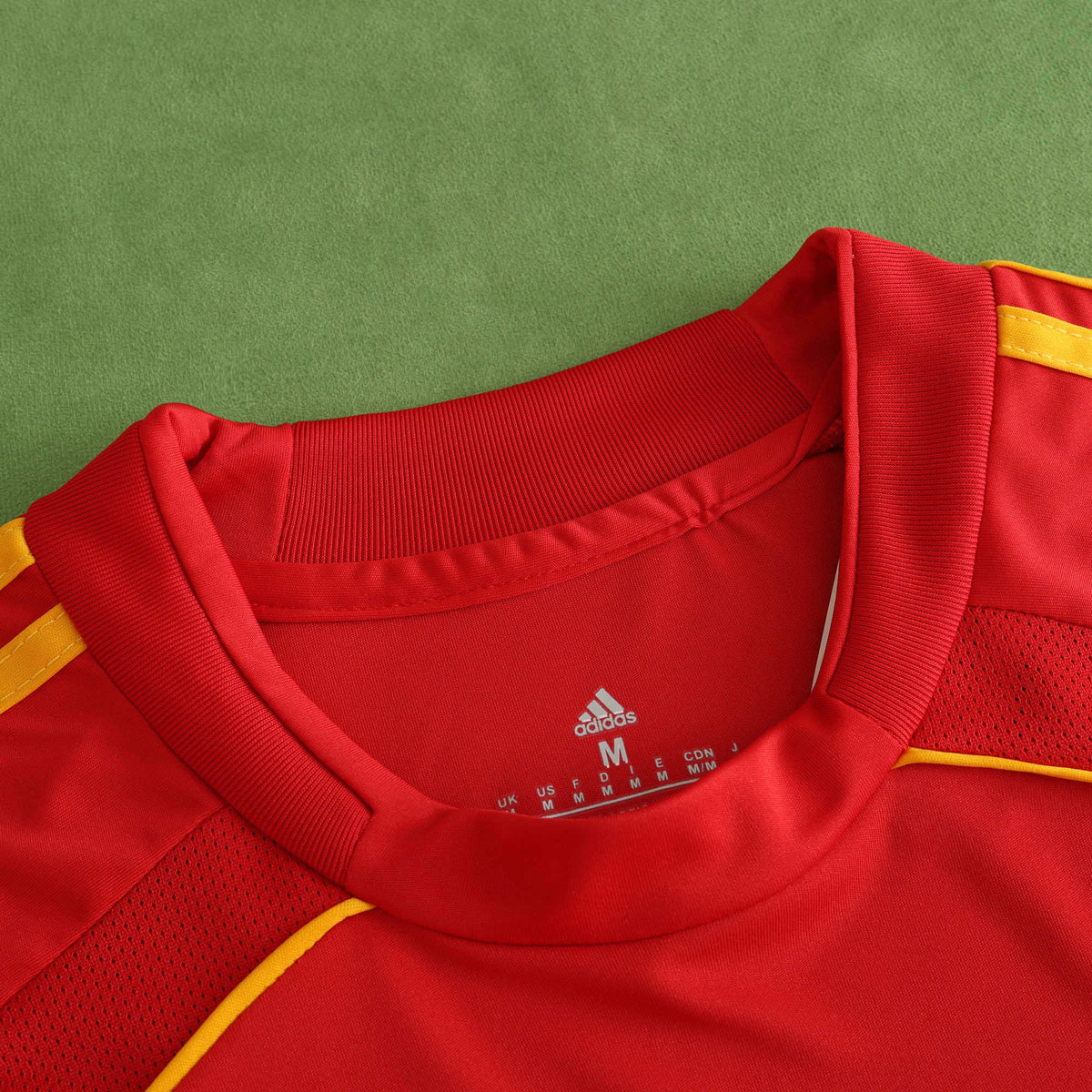 Spain 2008 Home Shirt