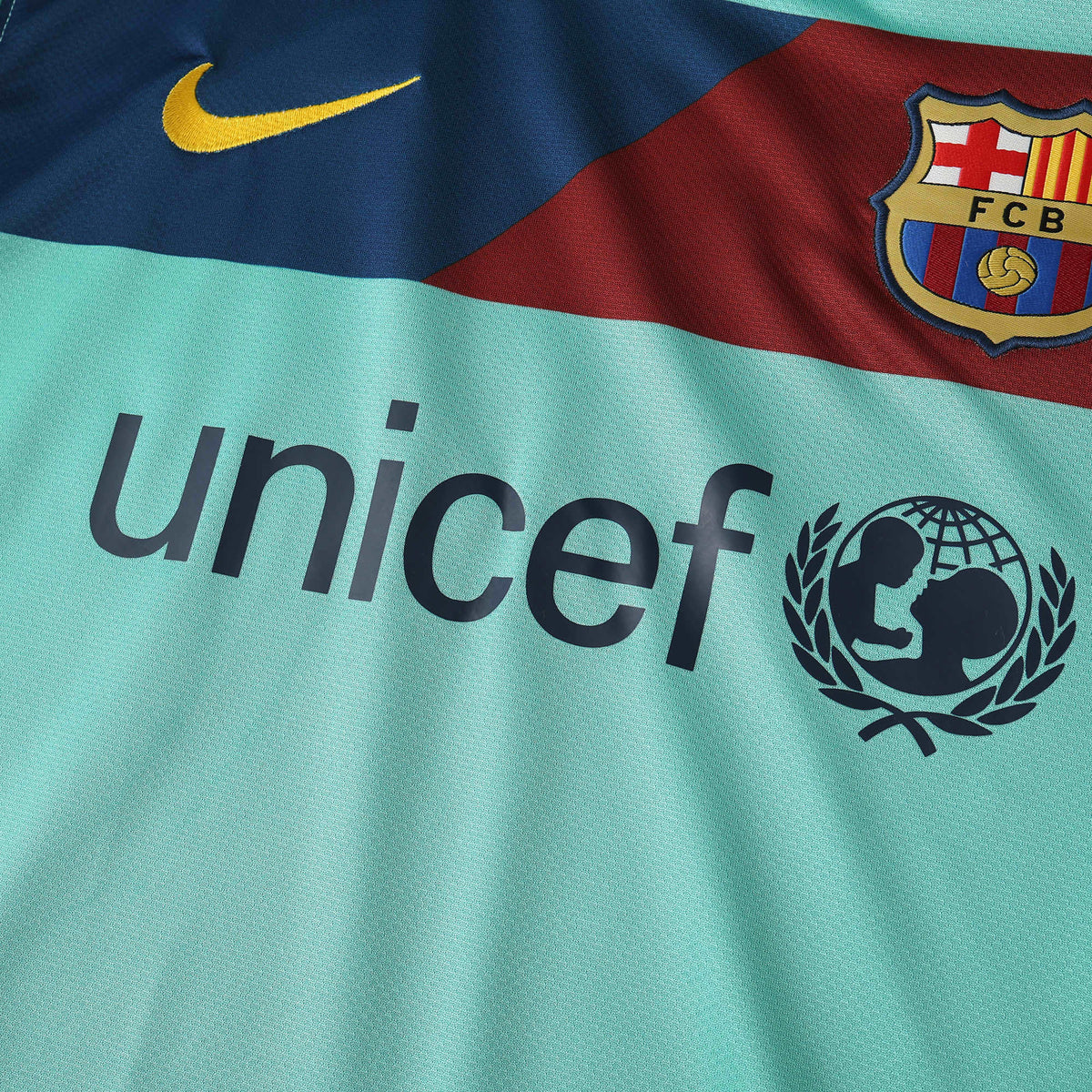Camisa Barcelona II 2010/11 - imagem 6