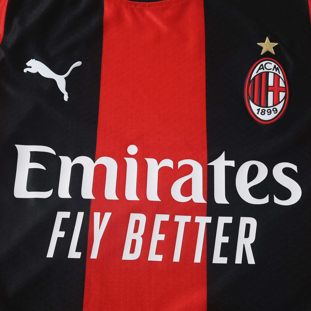 Milan 2026/27 Home Player Shirt