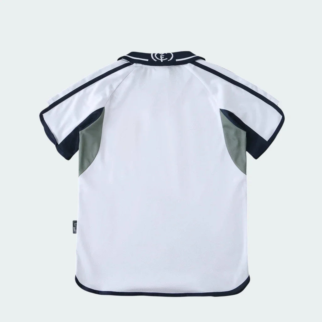 Real Madrid 2000/01 Home Shirt