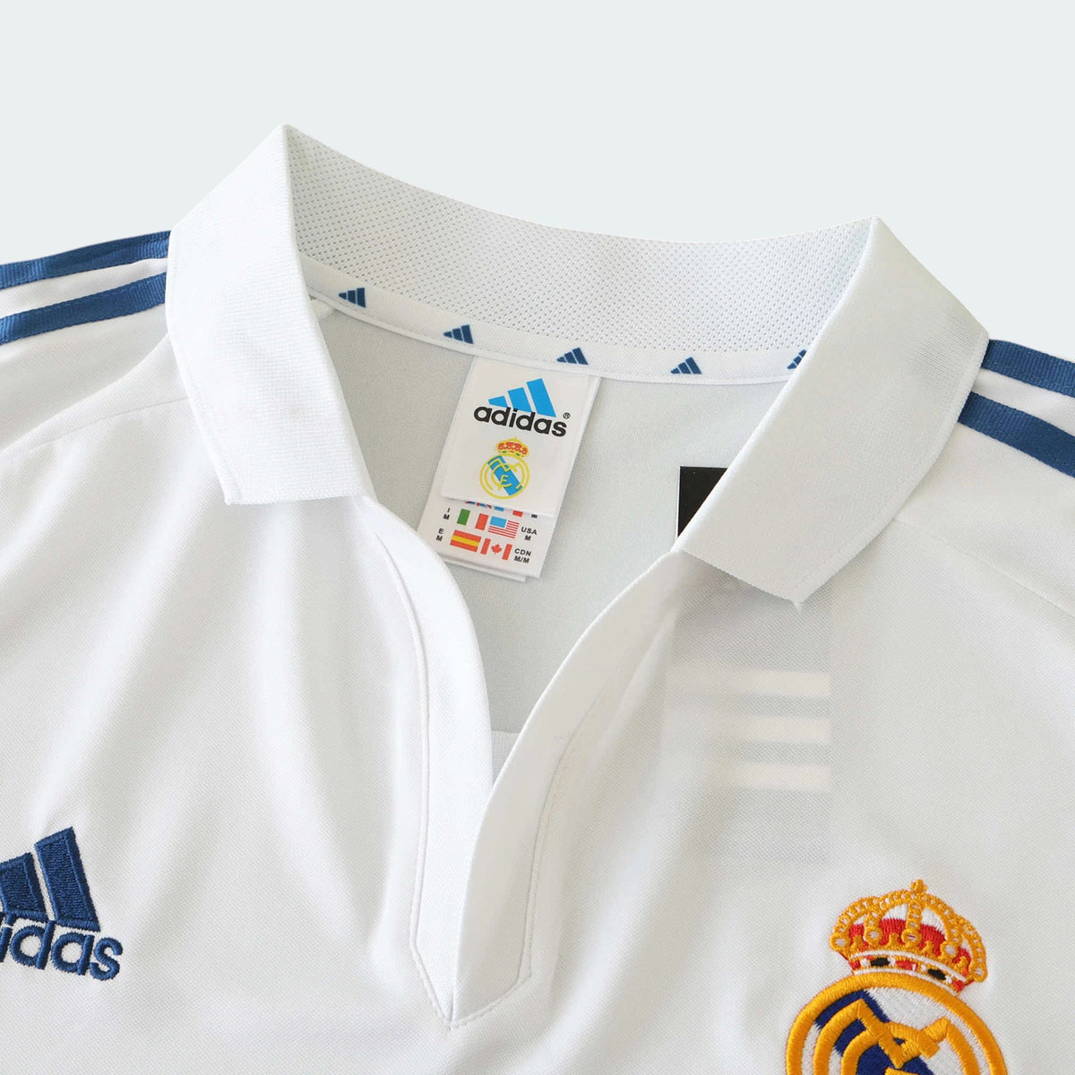Real Madrid 2001/02 Home Shirt