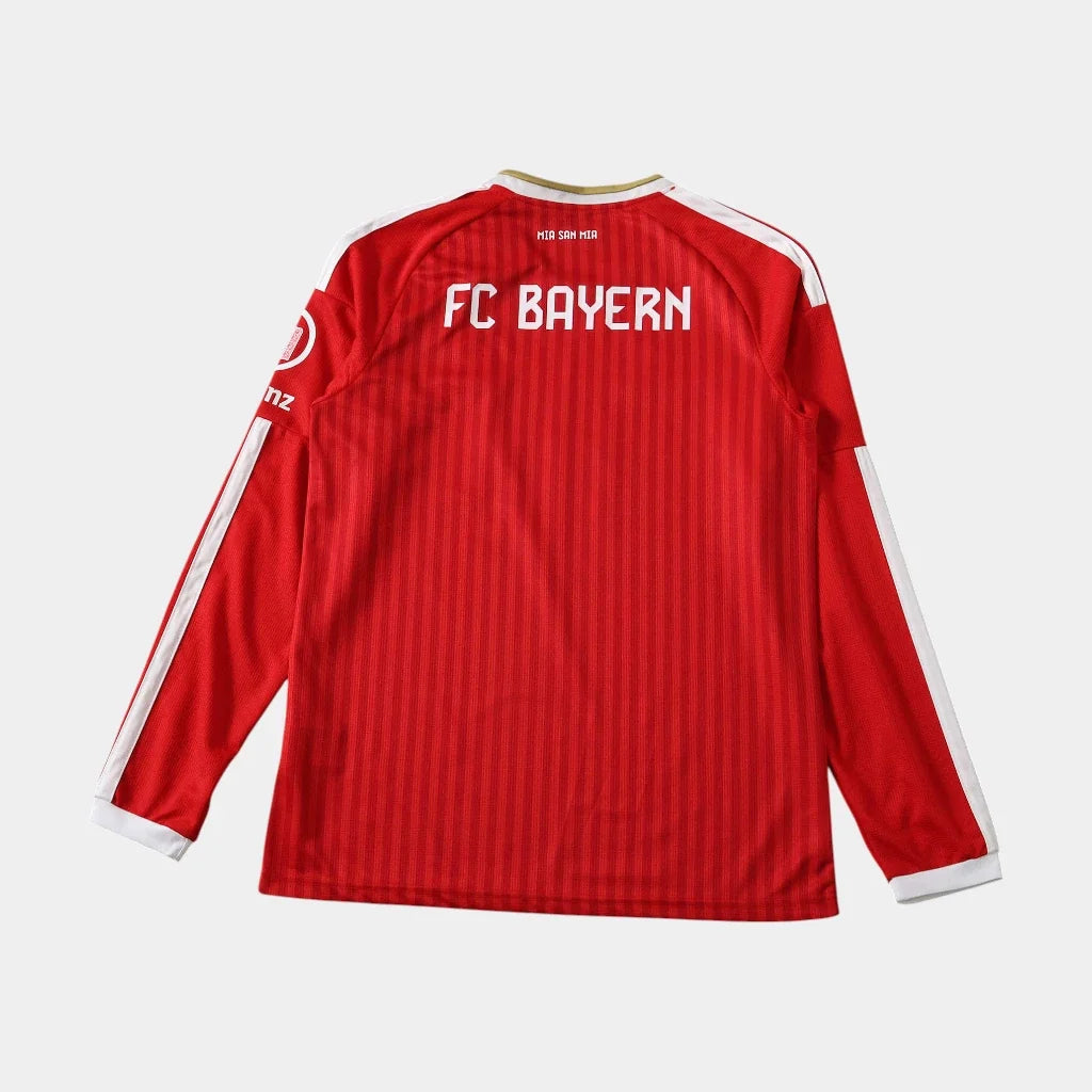 Bayern München 2026/27 Home Long Sleeve Shirt