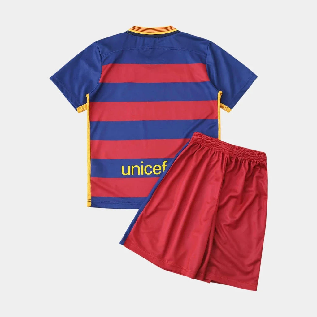 Barcelona 2015/16 Home Kids Kit